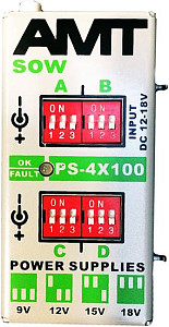 AMT ELECTRONICS PS4-100 - Блок питания