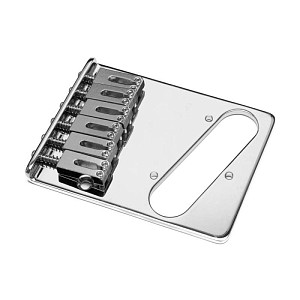 GOTOH GTC202 Chrome - Бридж (струнодержатель), хром