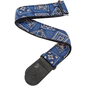 Planet Waves 50G03 - Ремень для гитары "Bandana Blue"