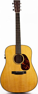 MARTIN D18E RETRO электроакустическая гитара Dreadnought с кейсом
