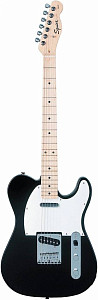 FENDER SQUIER AFFINITY TELE MN METALLIC BLACK - Электрогитара