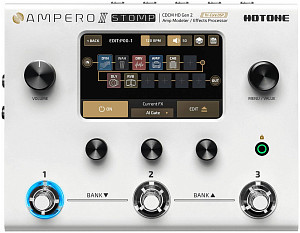 HOTONE Ampero II Stomp напольный гитарный процессор