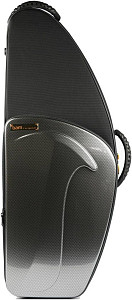 BAM CASES TREK3022SSC Серебристый Карбон - Кейс для саксофона