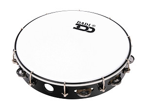 MT6-121A Тамбурин круглый 12" настраиваемый DADI