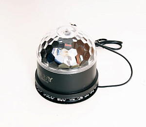 Bi Ray MM010 - Светодиодный эффект «диско-шар» средний, 6х1Вт