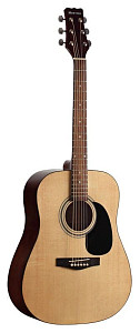 Martinez FAW-801 - Акустическая гитара; Тип: Вестерн