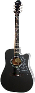 EPIPHONE Dave Navarro "Jane" Ebony - Гитара электроакустическая