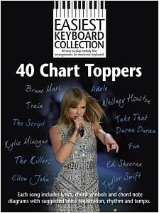 MUSIC SALES AM1008139 - Книга с нотами / аккордами для клавишных