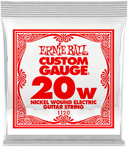 ERNIE BALL 1120 Nickel Wound .020 - Струна одиночная для электрогитары