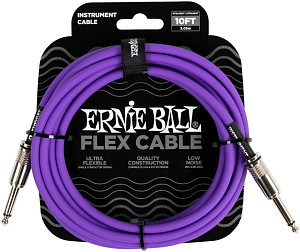 ERNIE BALL 6415, 3м - Инструментальный кабель