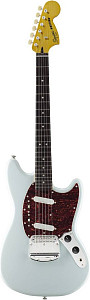 FENDER SQUIER VINTAGE MODIFIED MUSTANG RW SONIC BLUE - Электрогитара