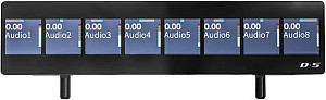 ICON D5 - MIDI контроллер, доп-ый OLED дисплей с магнитным креплением для...