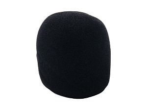 WS-10 Ветрозащита для микрофона (виндскрин) из пенополиуретана, черная. Leem