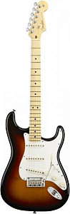 FENDER AMERICAN STANDARD STRATOCASTER 2012 MN 3-COLOR SUNBURST - Электрогитара