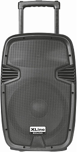 XLINE NPS-12A Акустическая система активная двухполосная с USB/SD/Bluetooth/FM,...