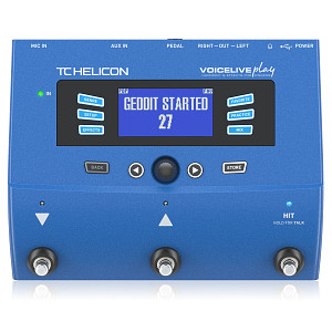 TC HELICON VOICELIVE PLAY - Вокальный процессор эффектов