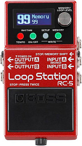 BOSS RC-5 - Педаль эффектов