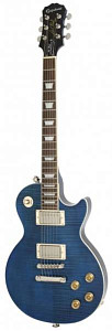 EPIPHONE LES PAUL TRIBUTE PLUS 60's MIDNIGHT SAPHIRE - Электрогитара