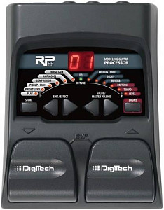 DIGITECH RP55 - Процессор эффектов