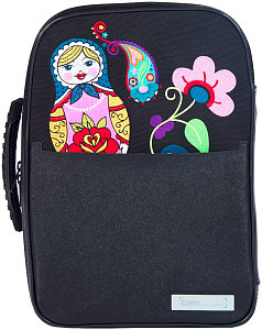 BAM CASES KAT3028SN Черный - Кейс для кларнета двойной