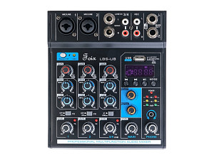 Foix LBS-U8 - Микшер, 8 каналов