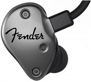 FENDER FXA5 PRO SILVER - Наушники вставные