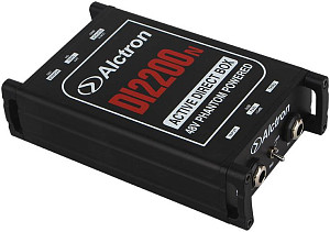 ALCTRON DI2200N D.I. Box Преобразователь акустического сигнала, активный,...