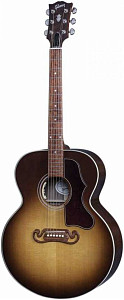 GIBSON SJ-100 WALNUT Honeyburst - Гитара электроакустическая шестиструнная