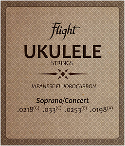 FLIGHT FUSSC-100 - Струны для укулеле концерт
