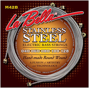 LA BELLA M42-B - Струны для бас-гитары