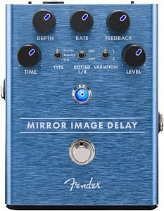 FENDER MIRROR IMAGE DELAY PEDAL педаль эффектов - цифровая задержка (дилей)