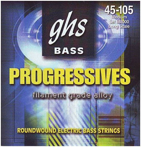 GHS M8000 - Струны для бас-гитары
