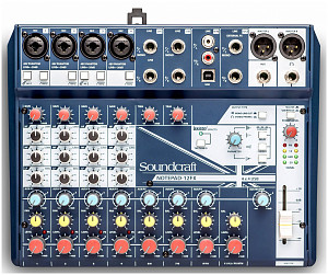 SOUNDCRAFT Notepad-12FX - Микшерный пульт