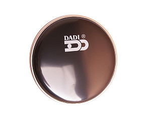 DHB08 Пластик для барабана 8", черный, Dadi 