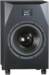 ADAM Sub12 - Активный сабвуфер 12", 300Вт., диапазон частот: 22Hz-150Hz.