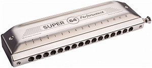 HOHNER Super 64C new - Губная гармоника хроматическая