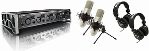 TASCAM TrackPack 4x4 - Портастудия