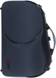 BAM CASES 6002XLC Черный карбон - Кейс для валторны